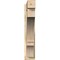 Ekena Millwork Balboa Block Rough Sawn Outlooker, Douglas Fir, 6"W x 28"D x 32"H OUT06X28X32BOA05RDF - alternate 4